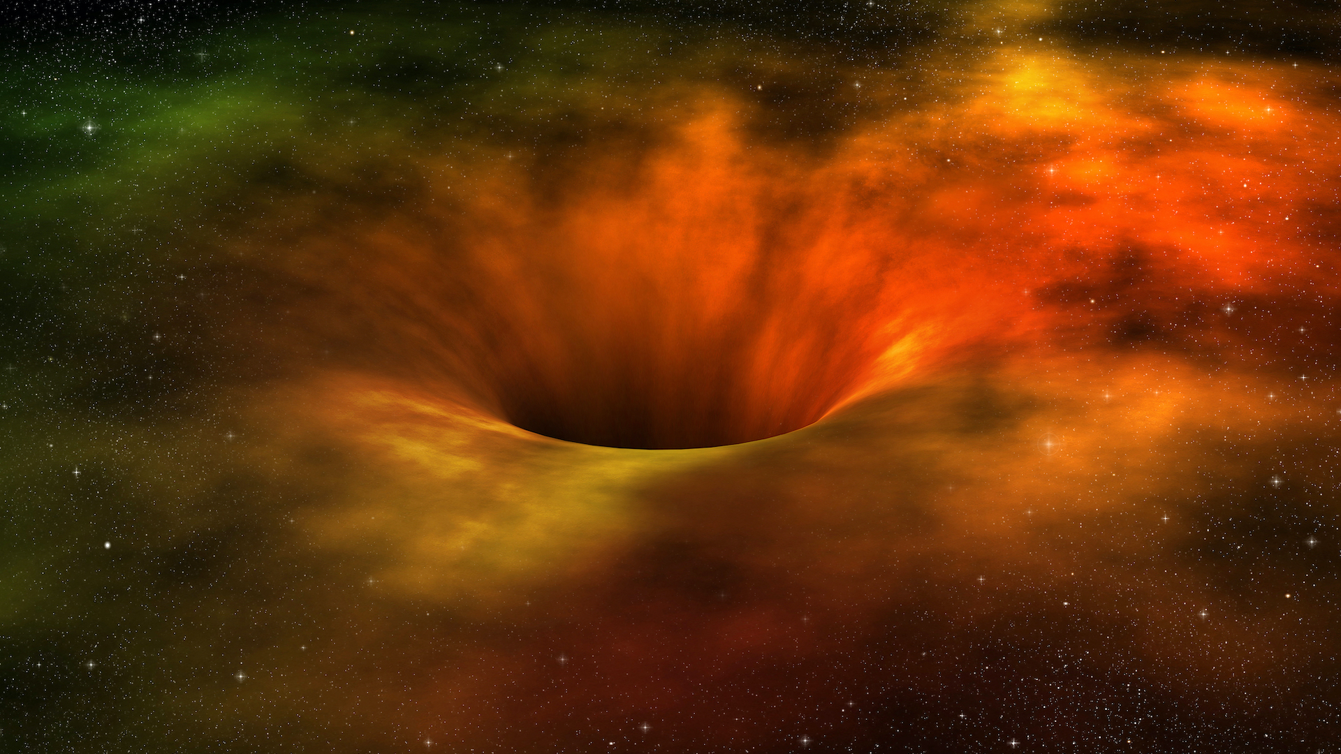 A supermassive black hole