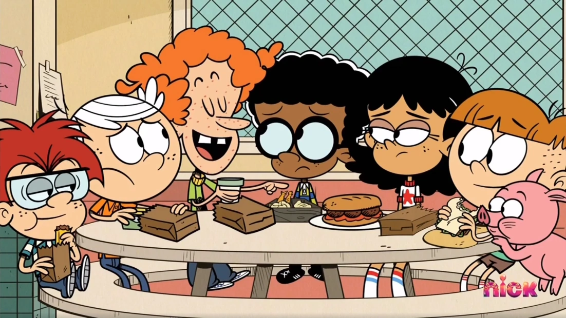 A scene from The Loud House