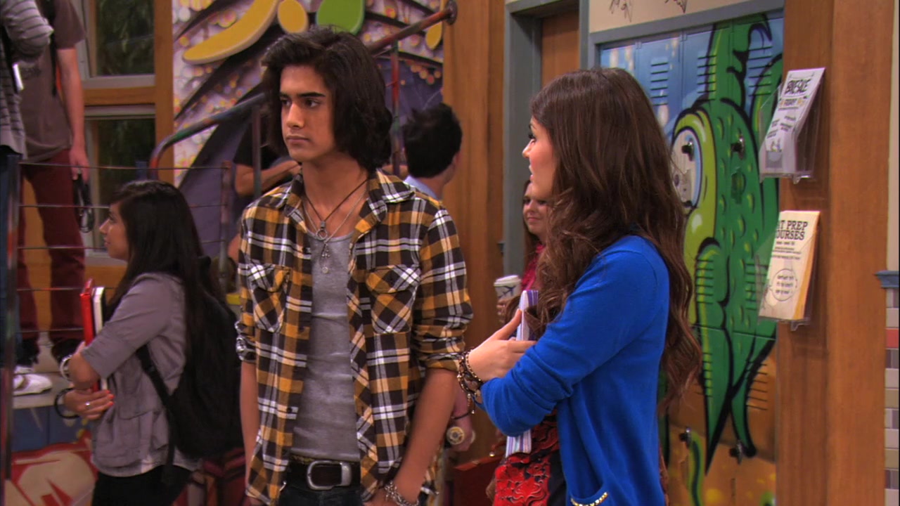A scene from the Nickelodeon show, Victorious
