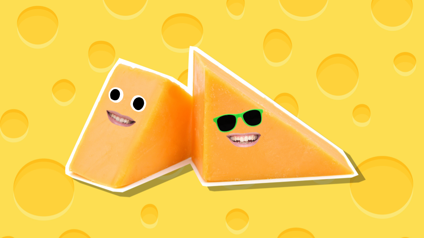 Orange cheese