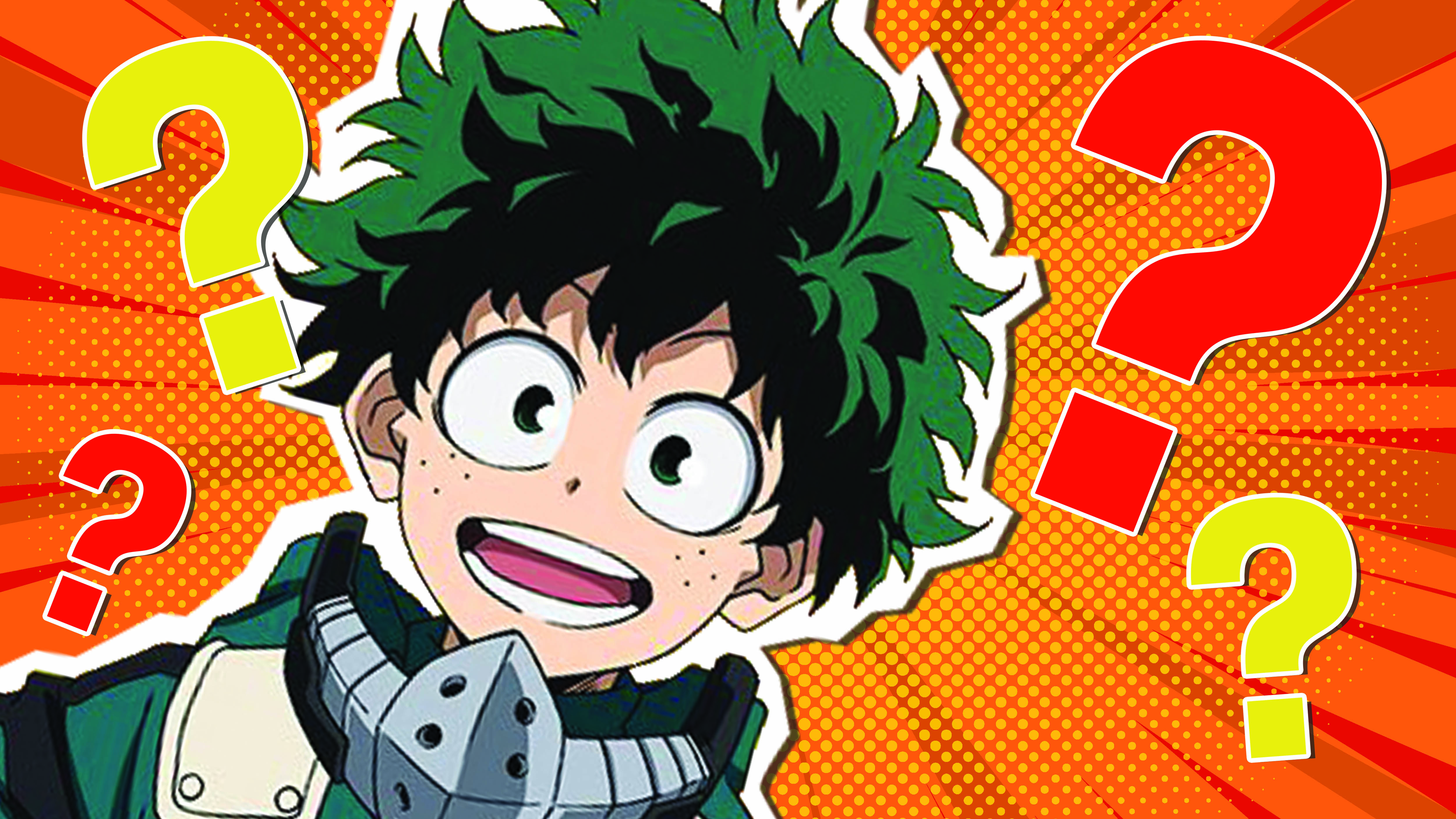 The Ultimate My Hero Academia Quiz | Beano.com