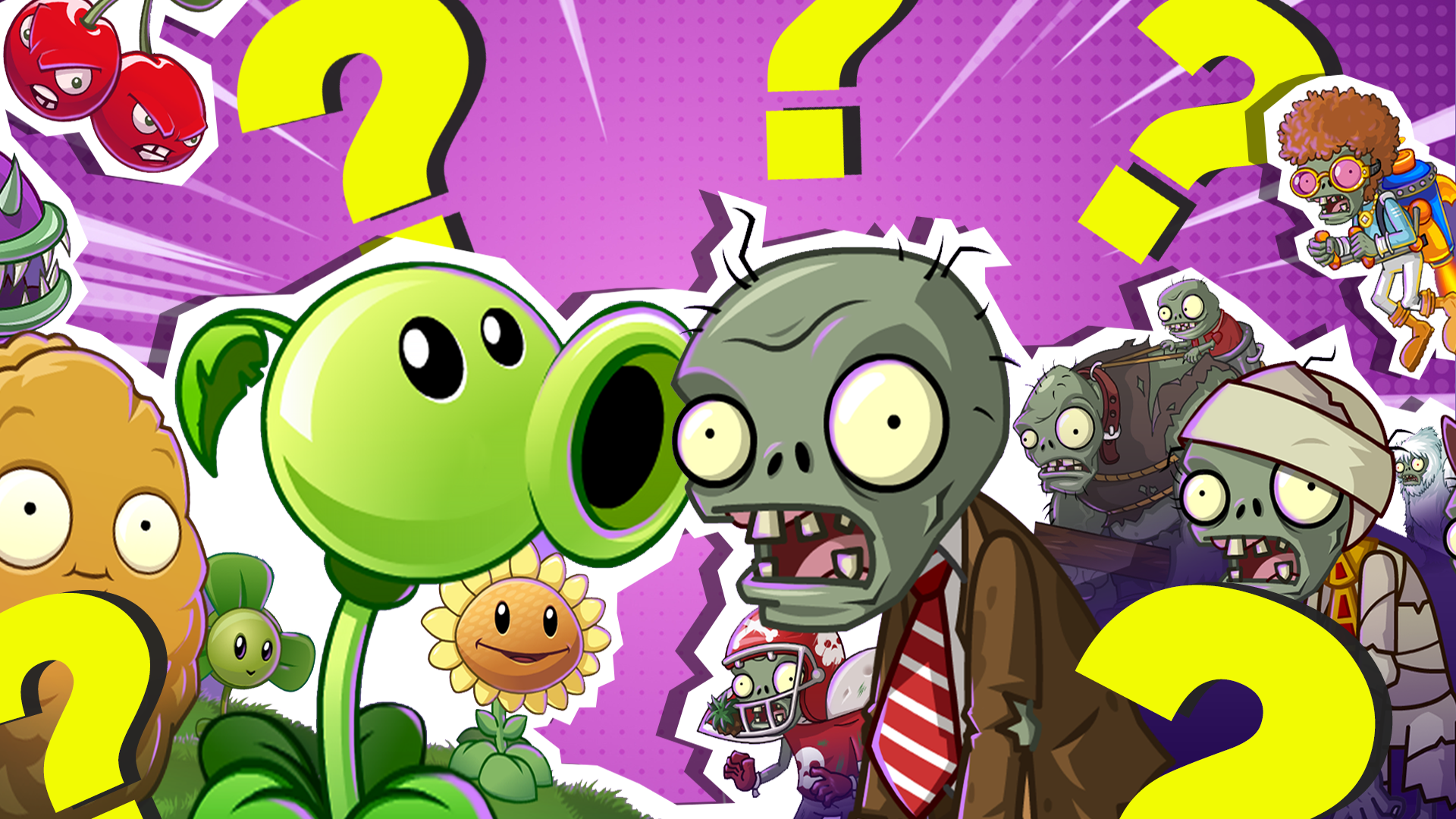 Plants vs Zombies Quiz! | Plants Vs Zombies | Zombies on Beano.com