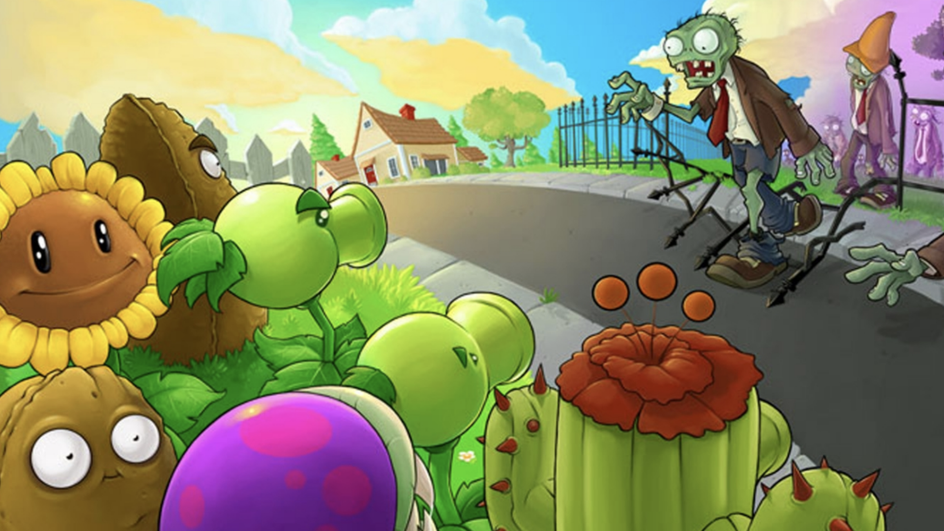 Plants vs Zombies Quiz! | Plants Vs Zombies | Zombies on Beano.com