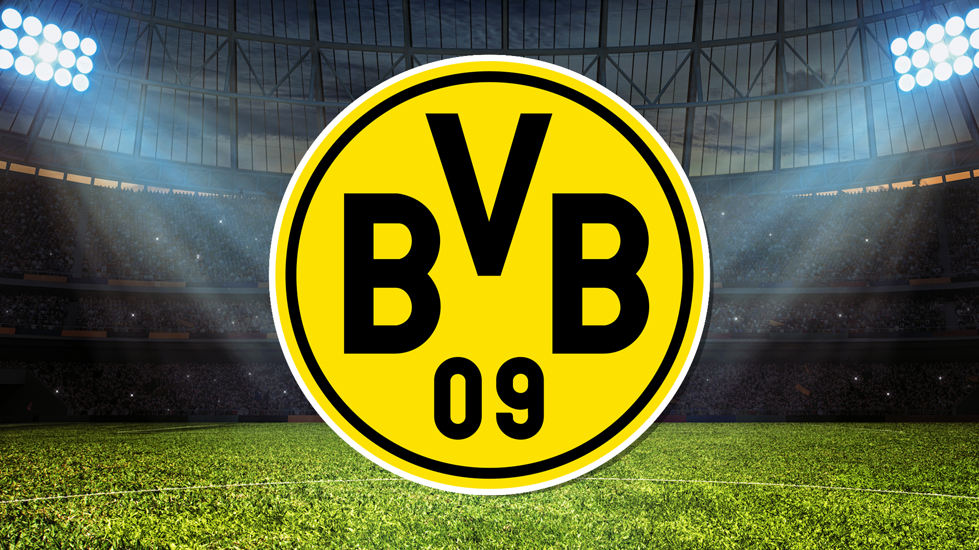 BVB badge with stadium background