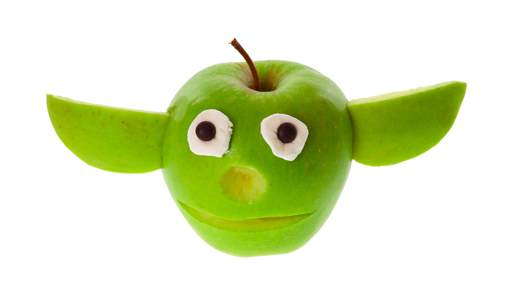 Apple Yoda 