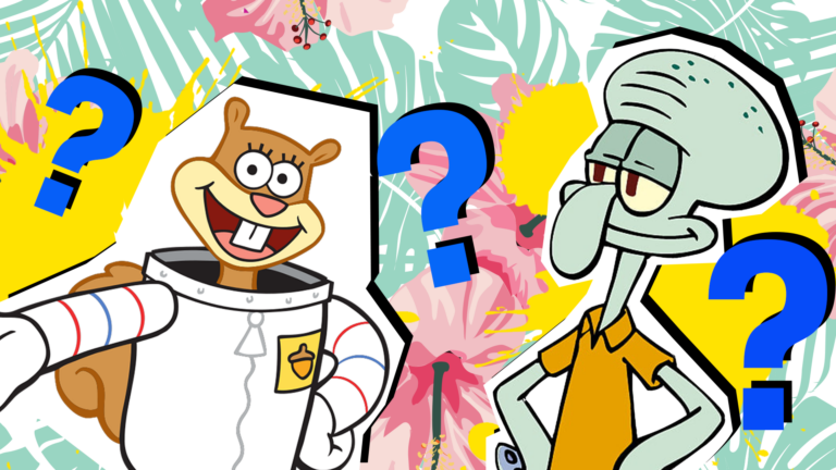 Ultimate Spongebob Best Friend Quiz | Spongebob Squarepants | Ultimate ...