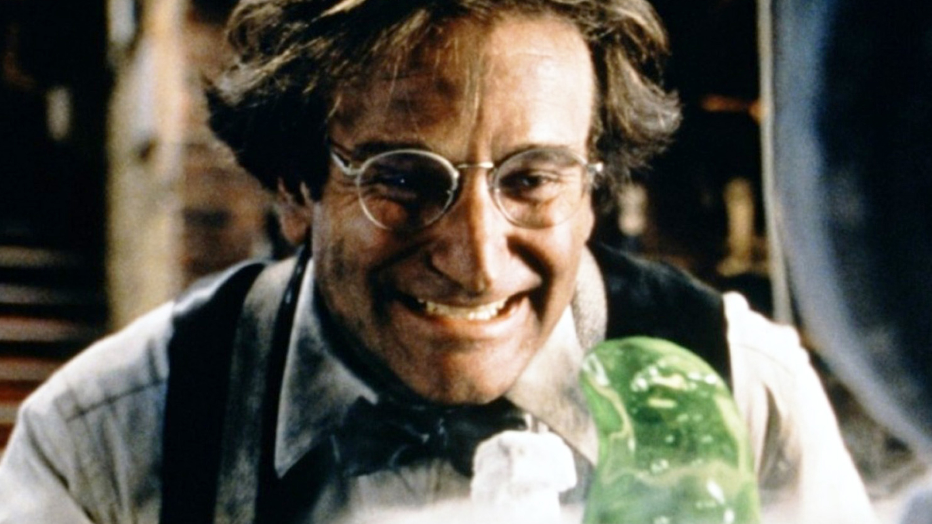 A scene from Flubber