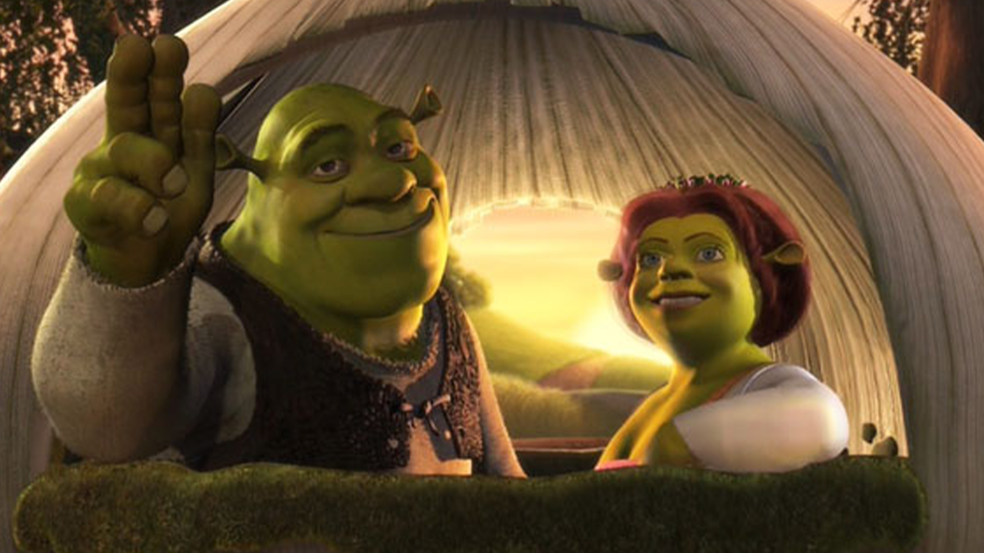 Shrek and Fiona in the movies: Shrek and Fiona irl: - iFunny Brazil