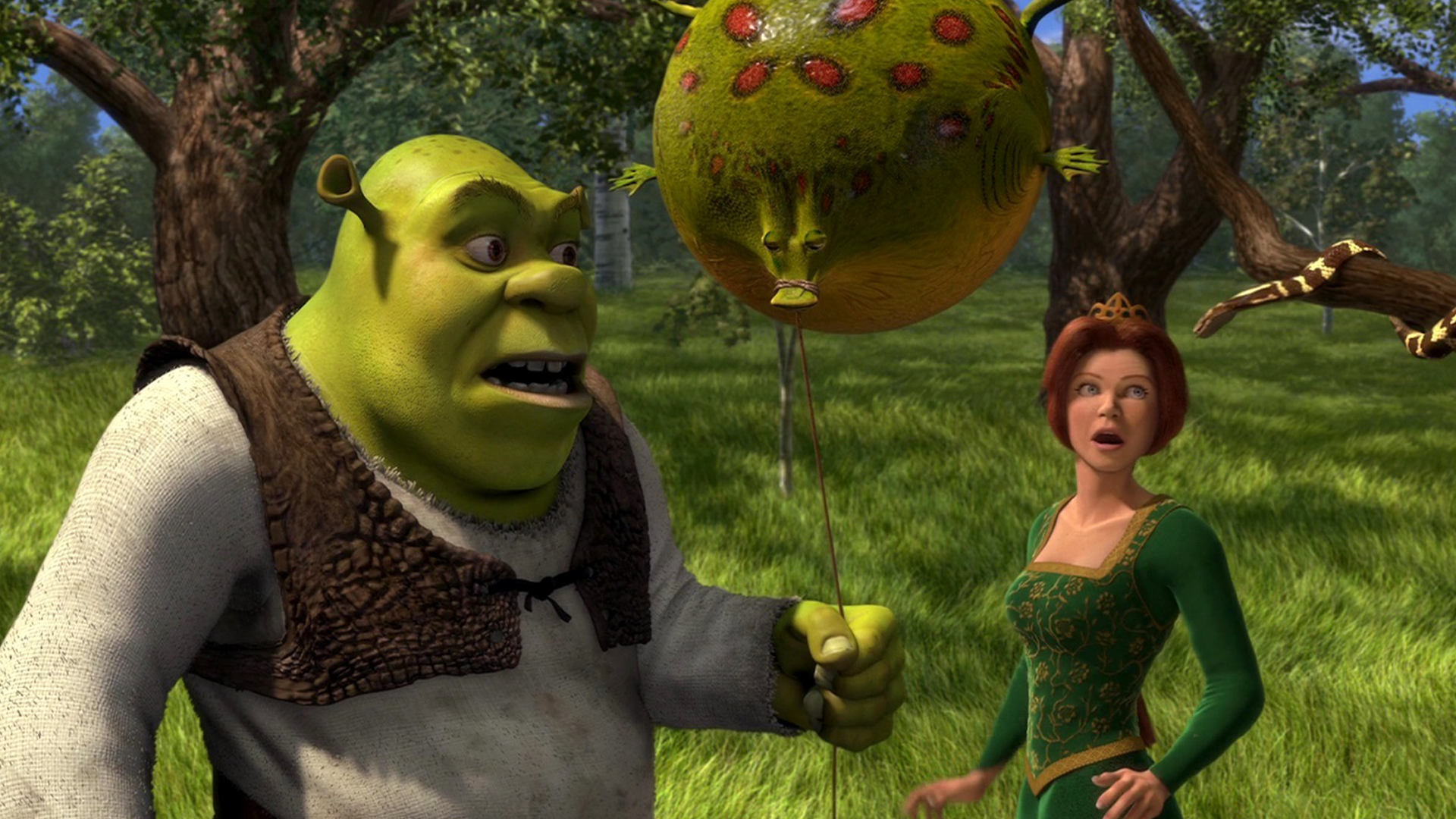 Fiona playing hard to get #shrek #ogre #movie #childhoodmovies #nostag, fiona  shrek edit