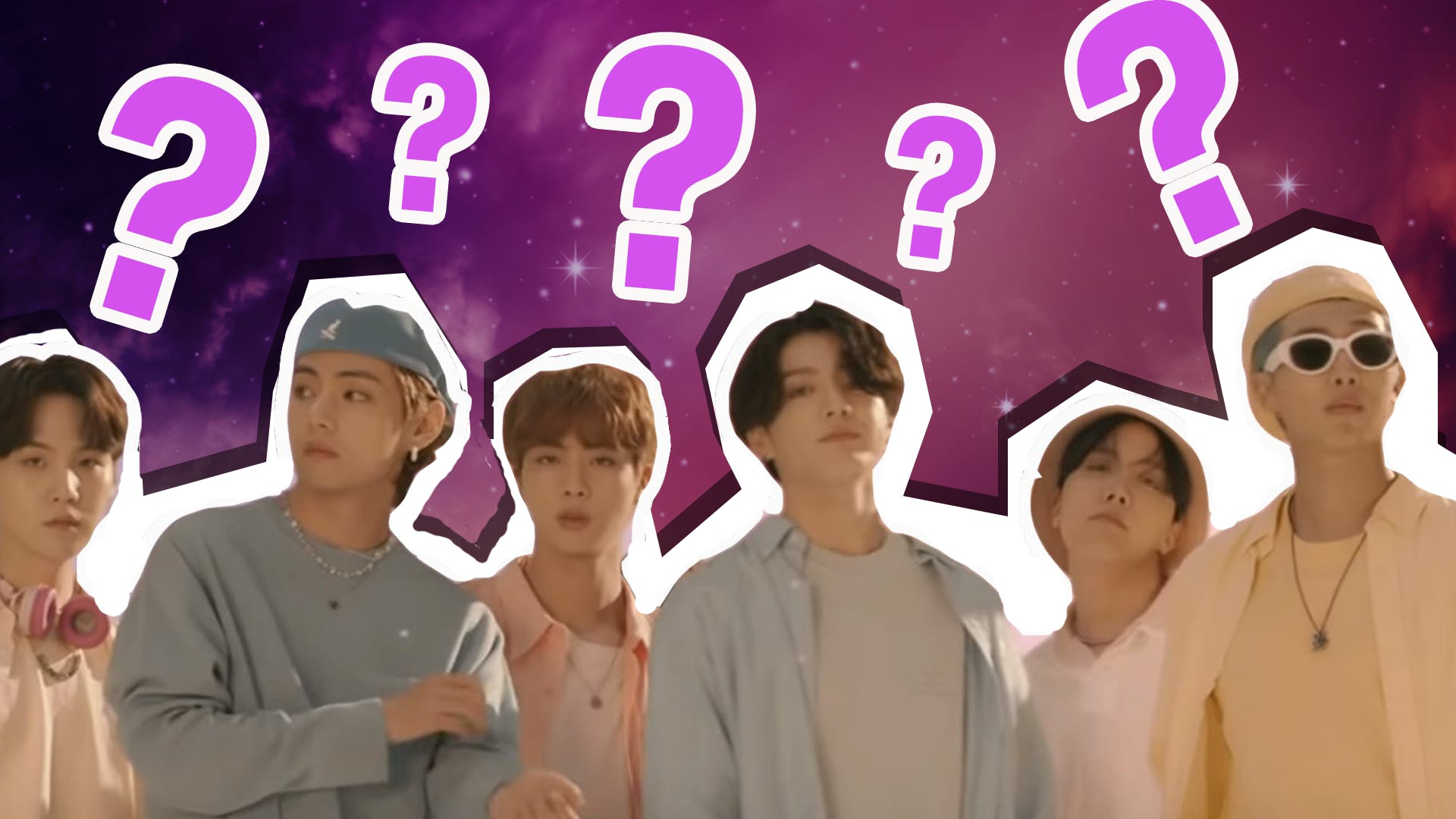 Who is Your BTS Bias? BTS Bias Quiz!