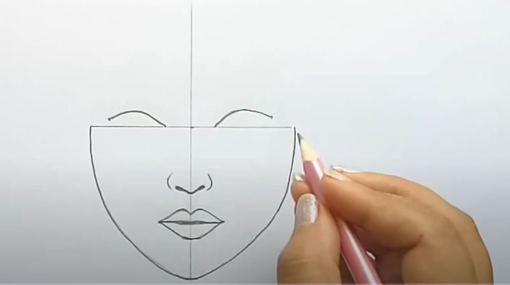 How to draw Closed Eyes for beginners.... step by step - video Dailymotion