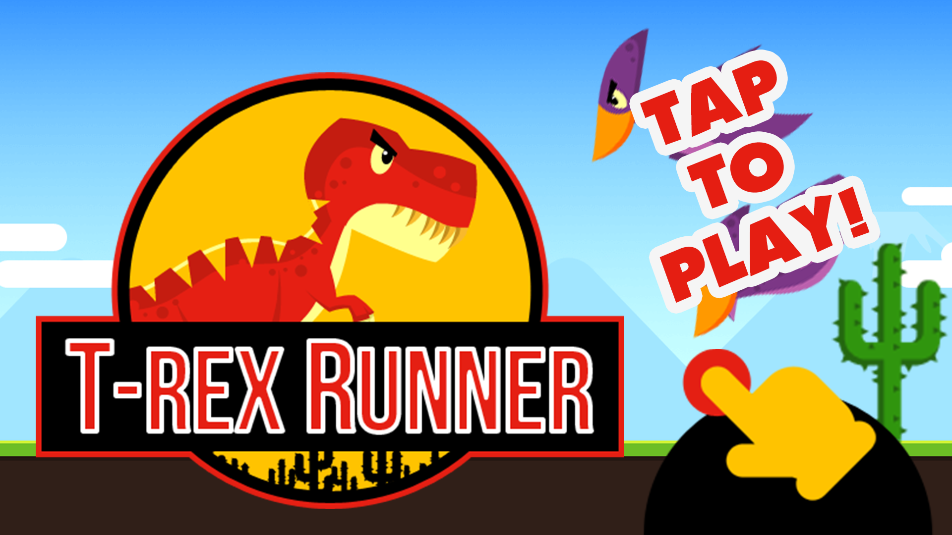 🕹️ Play T-Rex Runner Game: Free Online TRex Mobile Tap Platform