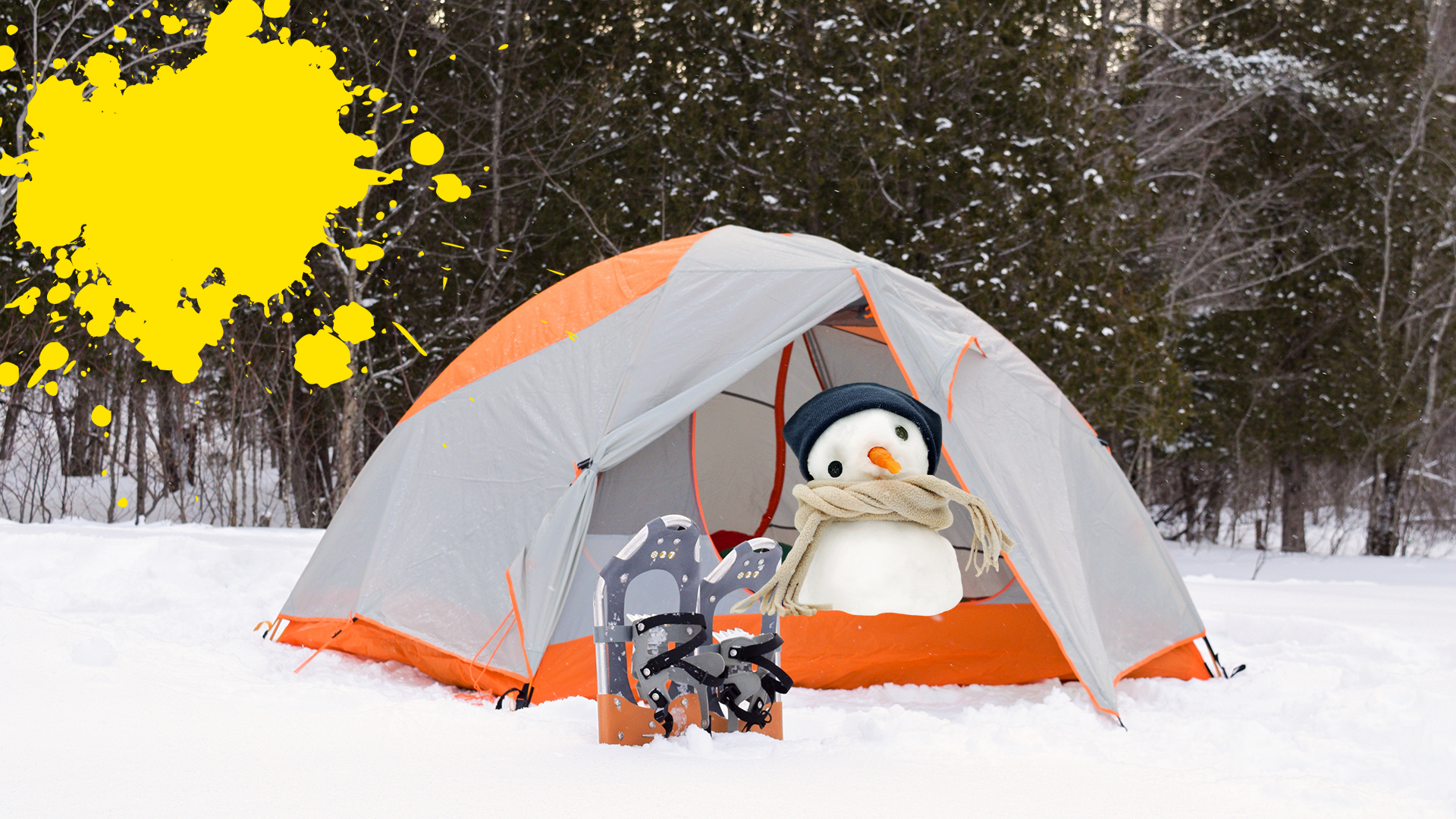 14+ Winter Camping Quiz