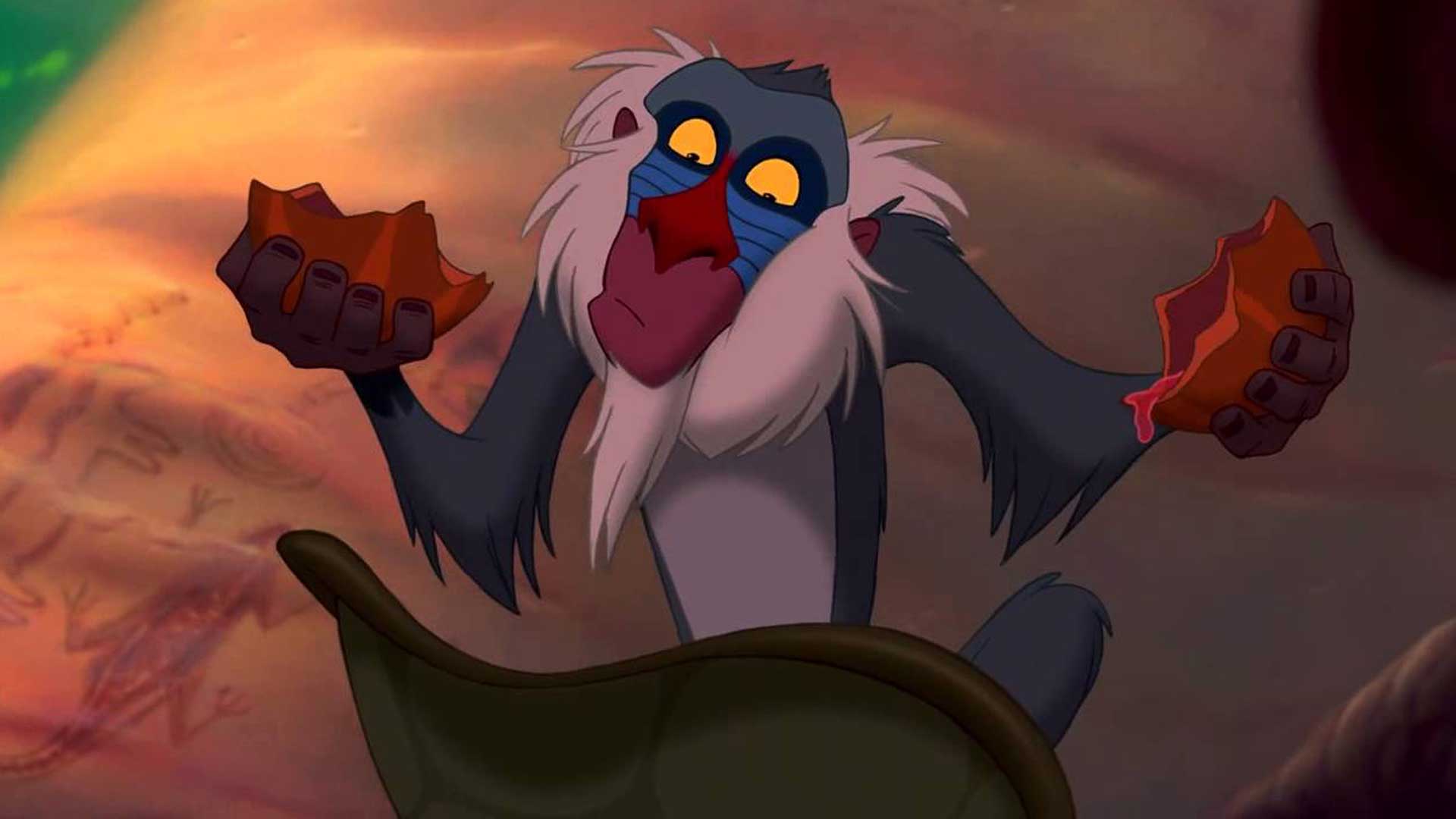 Rafiki in The Lion King