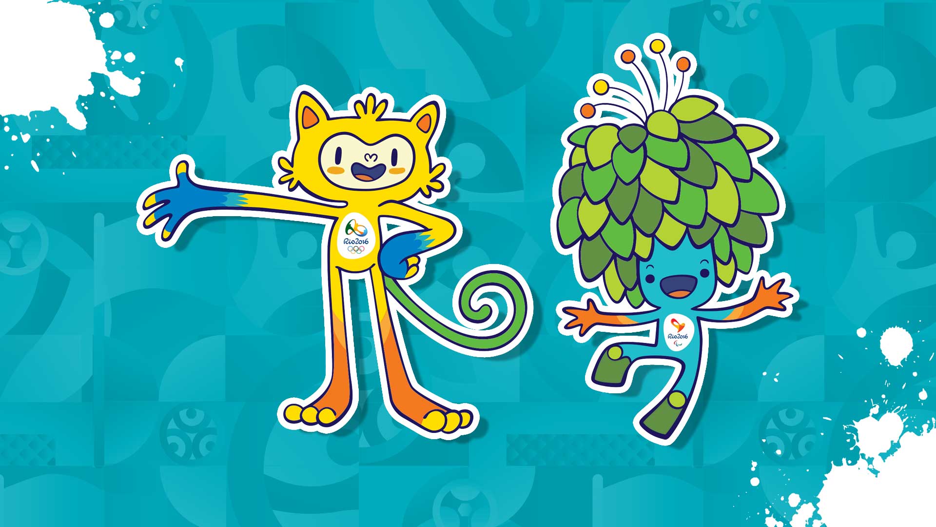 Brazil Olympic mascots