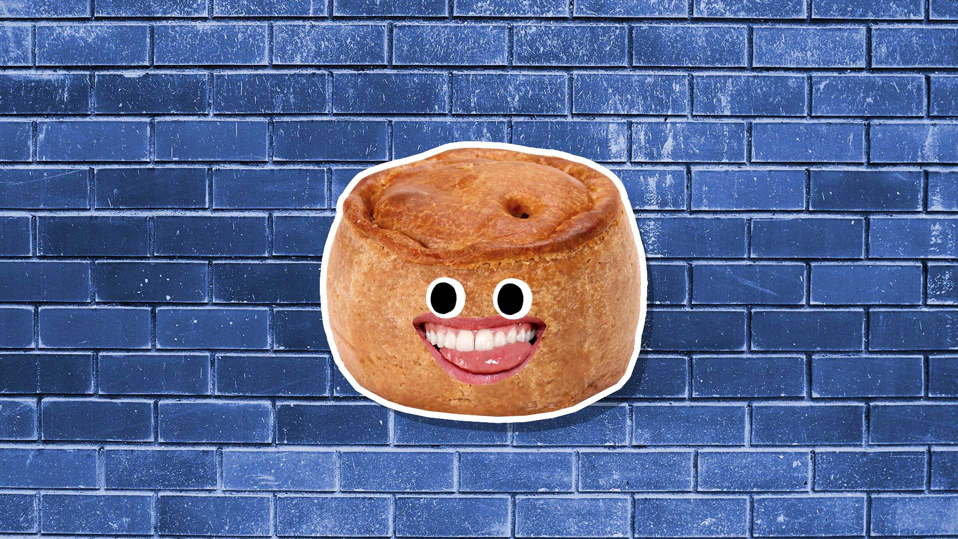 A pork pie