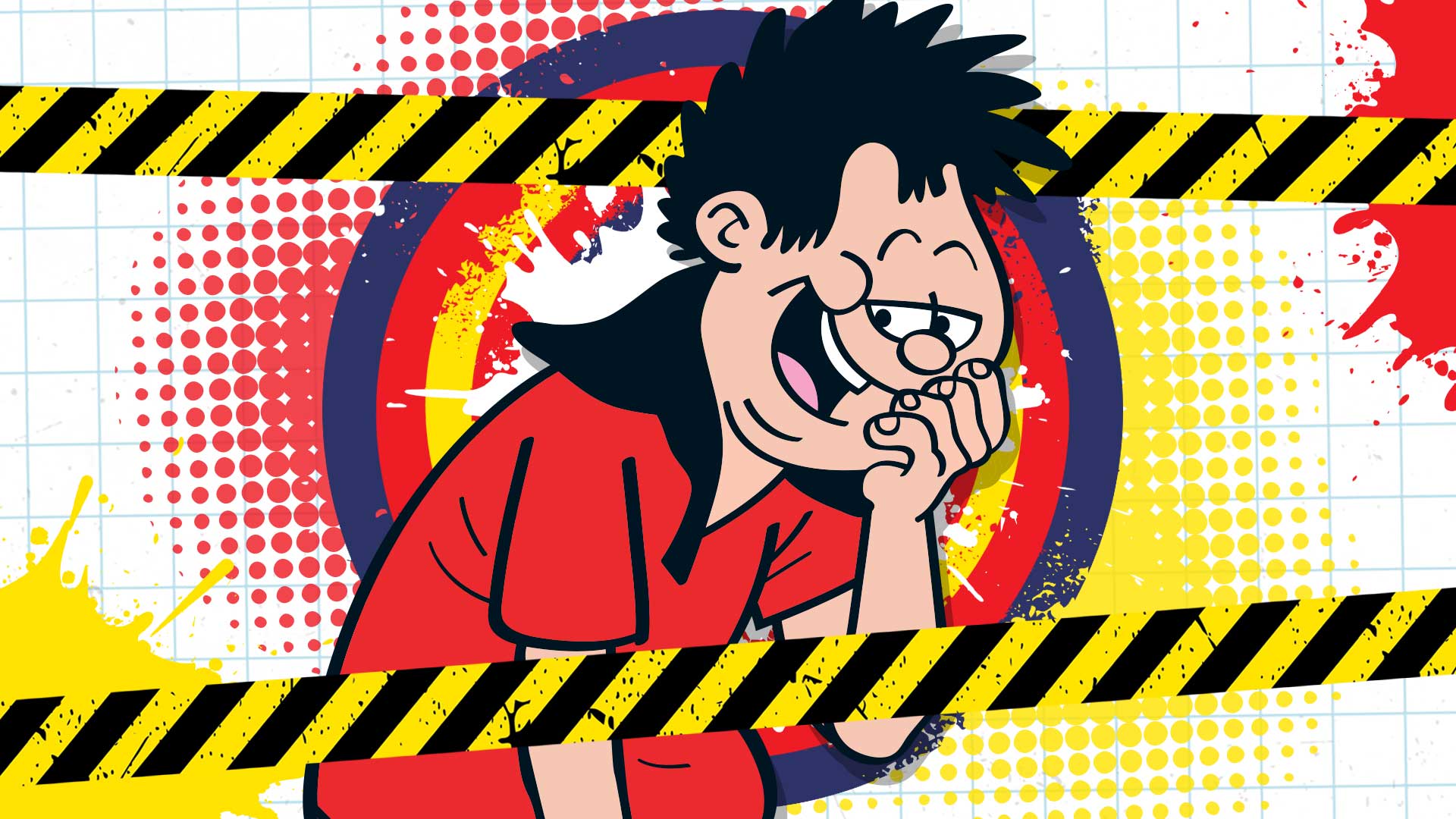 Beano Superstars – Dennis Menace Senior