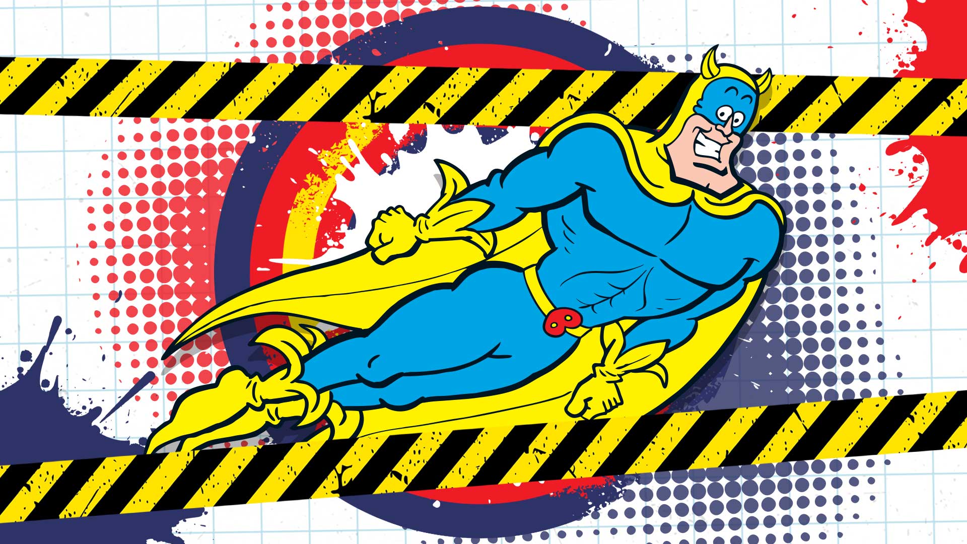 Beano Superstars - Bananaman | Bananaman | Character Profile on 