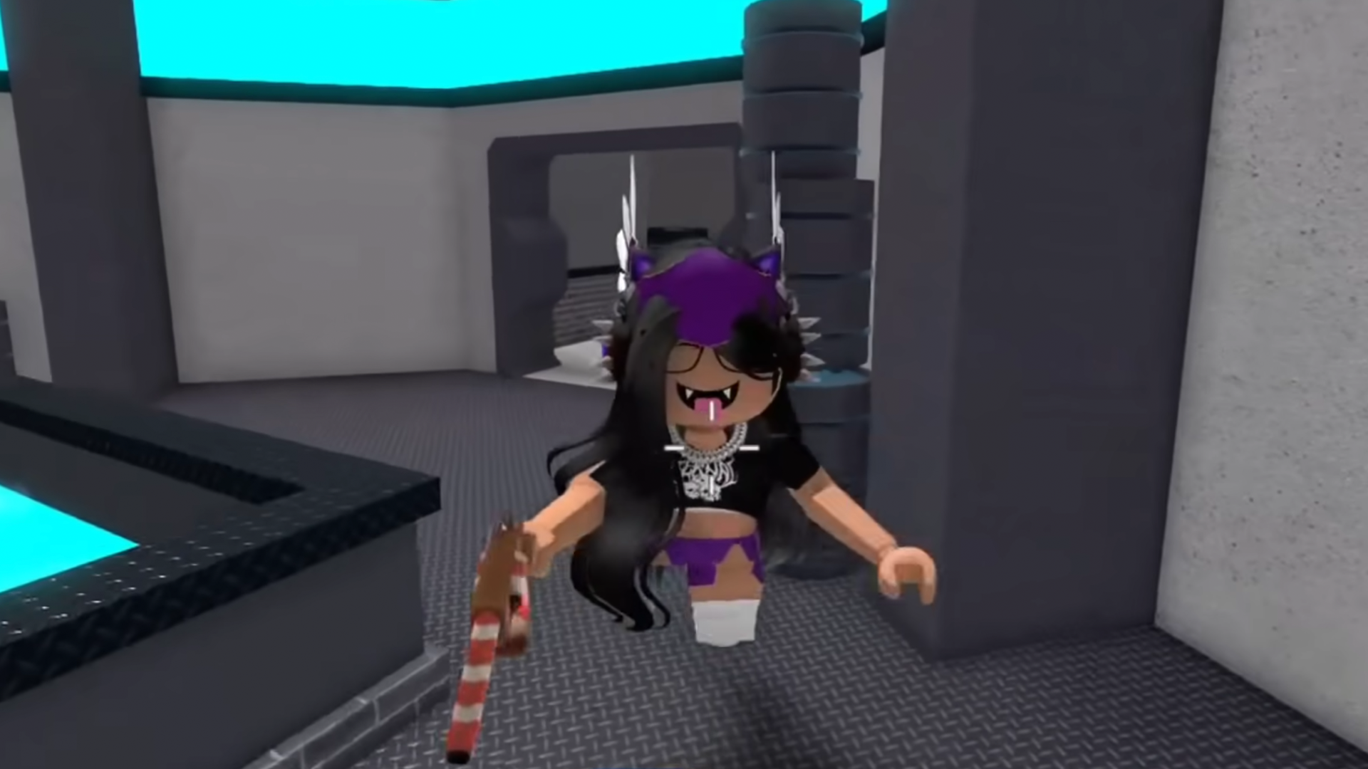 I Attended a ROBLOX MURDER MYSTERY PARTY!!!