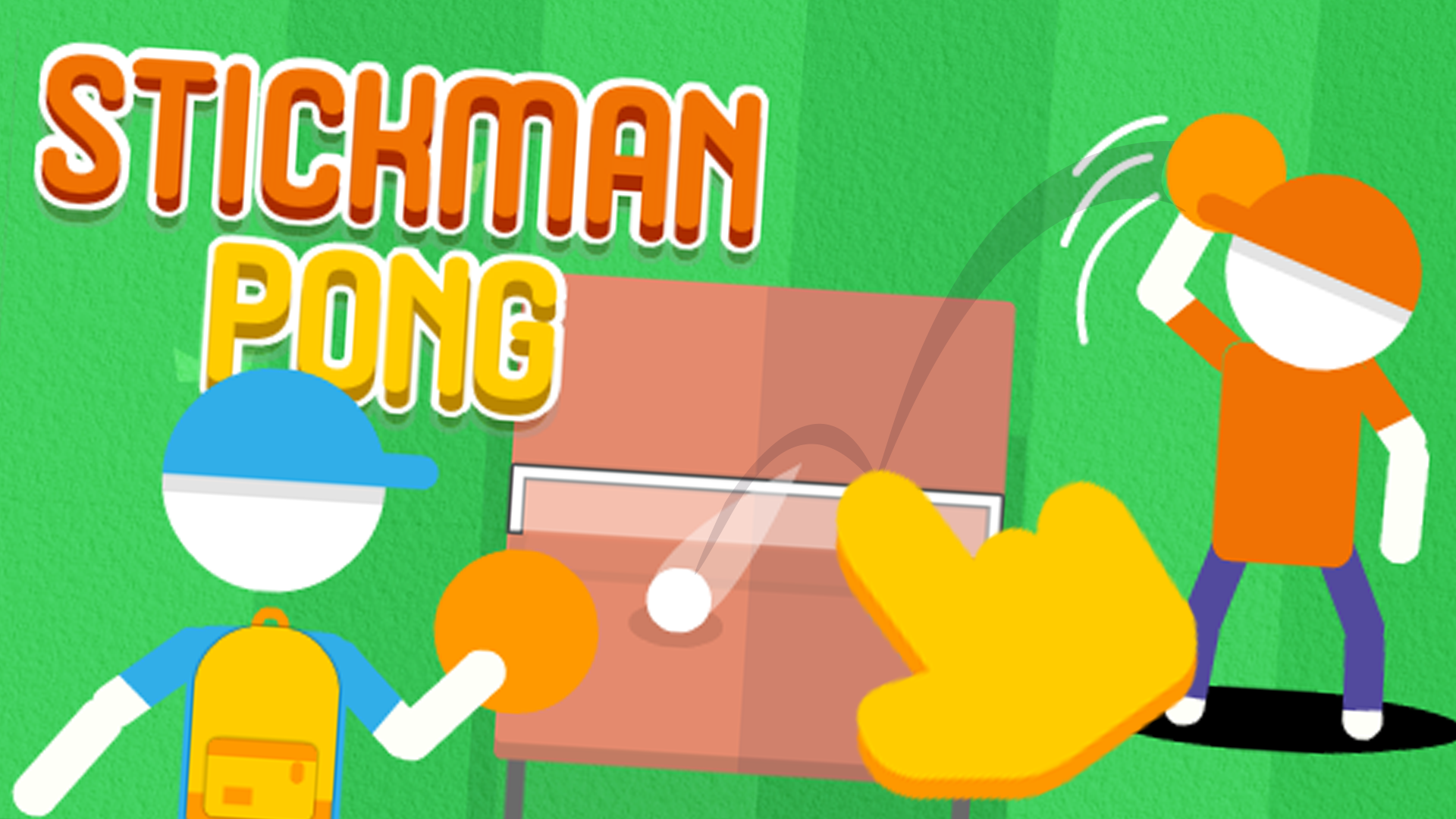 Stickman Ping Pong 🕹️ Play Now on GamePix