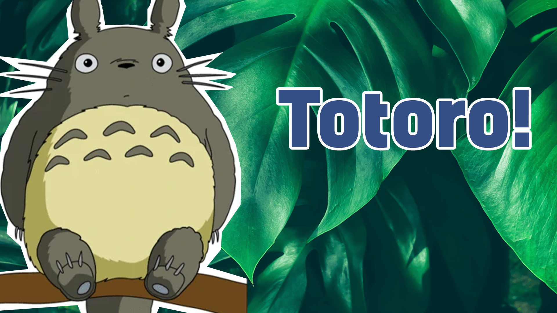 Which My Neighbour Totoro Character Are You? 