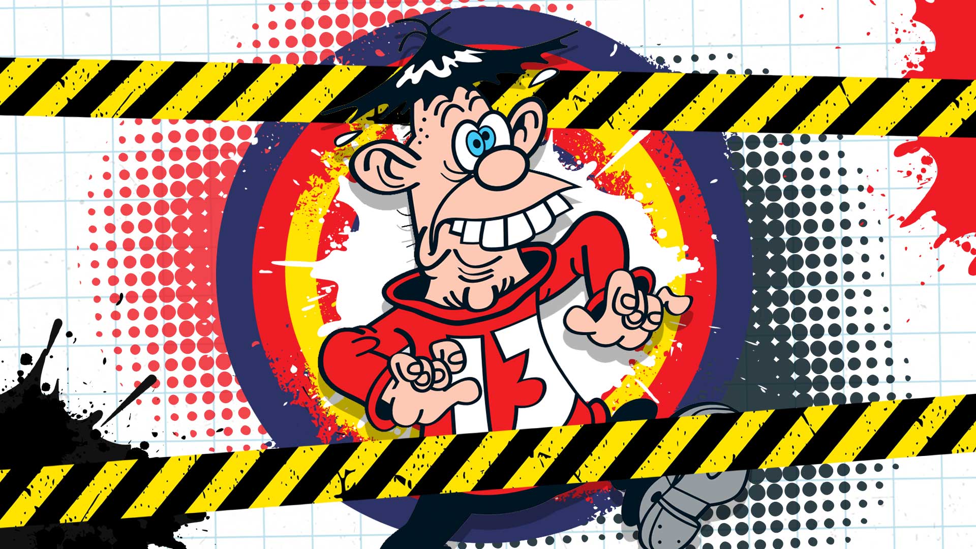 Beano Superstars - Calamity James | Calamity James | Comic Characters on  