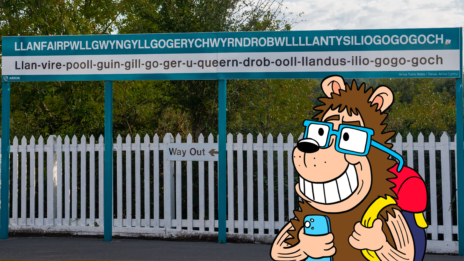 Llanfairpwllgwyngyllgogerychwyrndrobwllllantysiliogogogoch