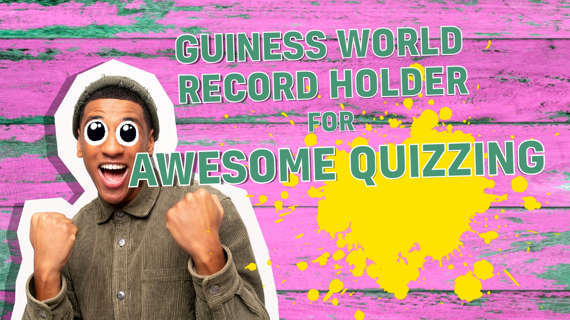 The Ultimate Guinness World Records Quiz