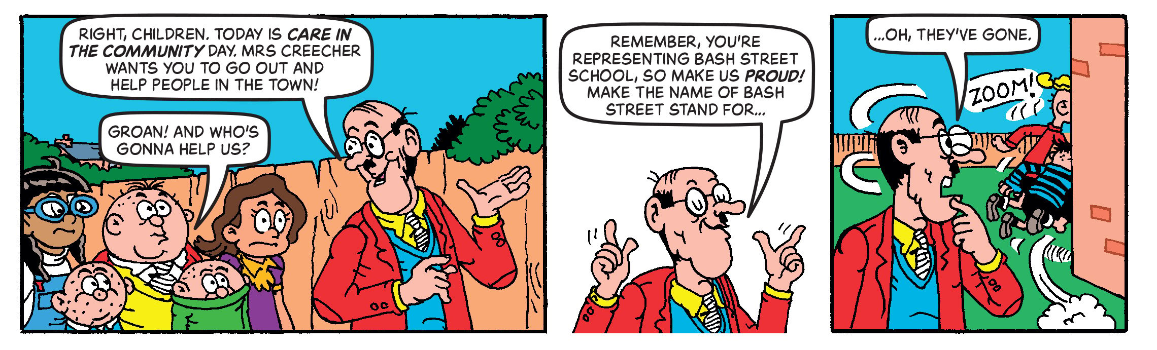 The Bash Street Cops Inside Beano Issue 4155 Beano Com