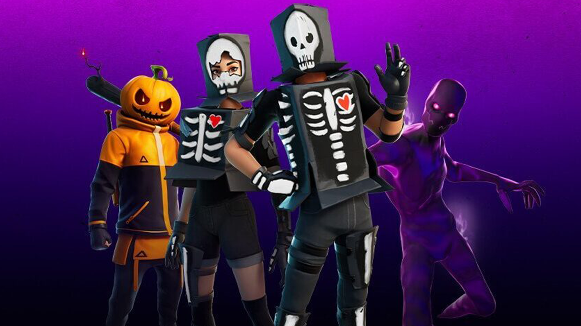 Fortnite Halloween Skins Do You Know Them All?