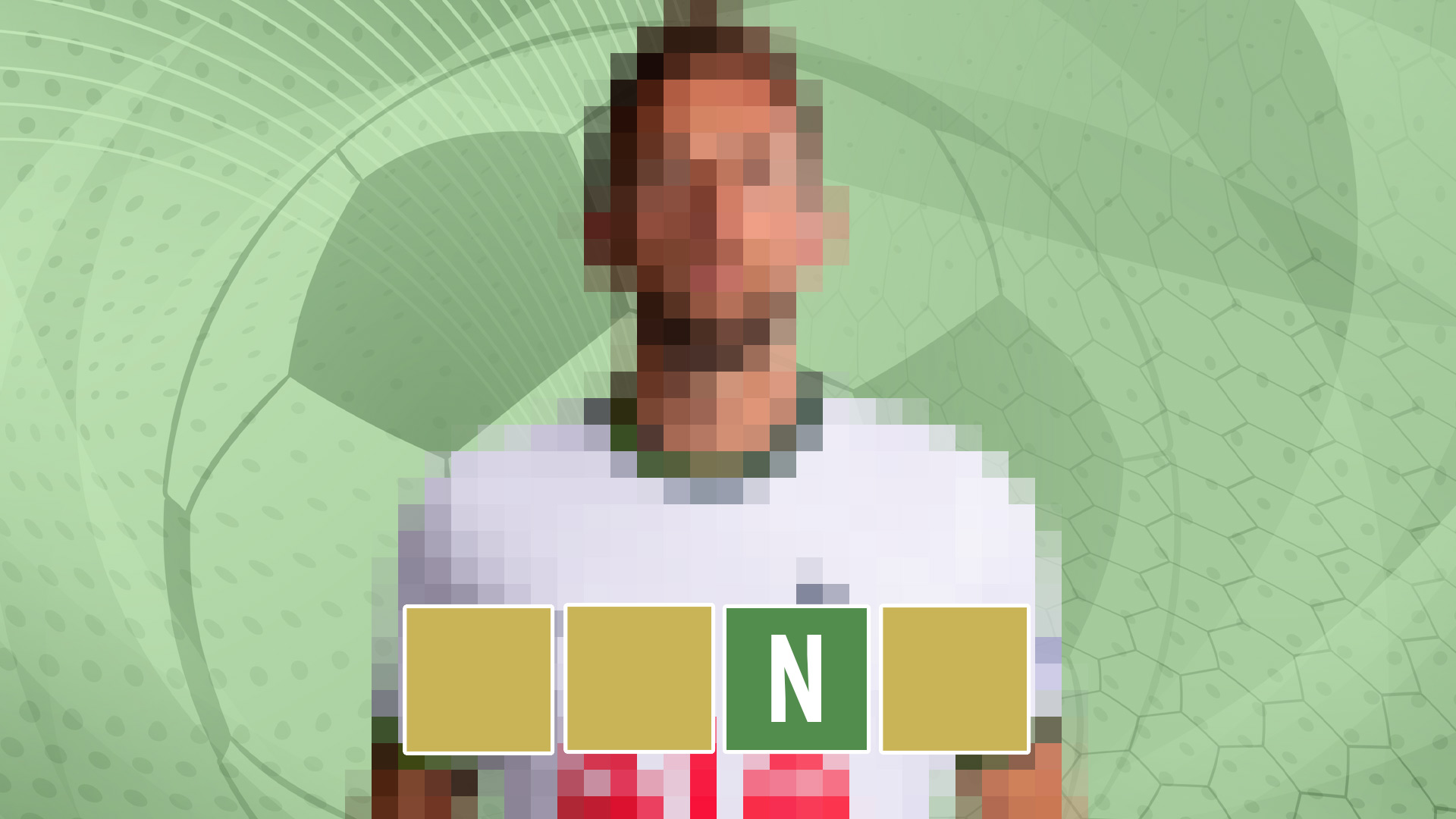 GUESS THE PLAYER - FOOTBALL WORDLE 72 