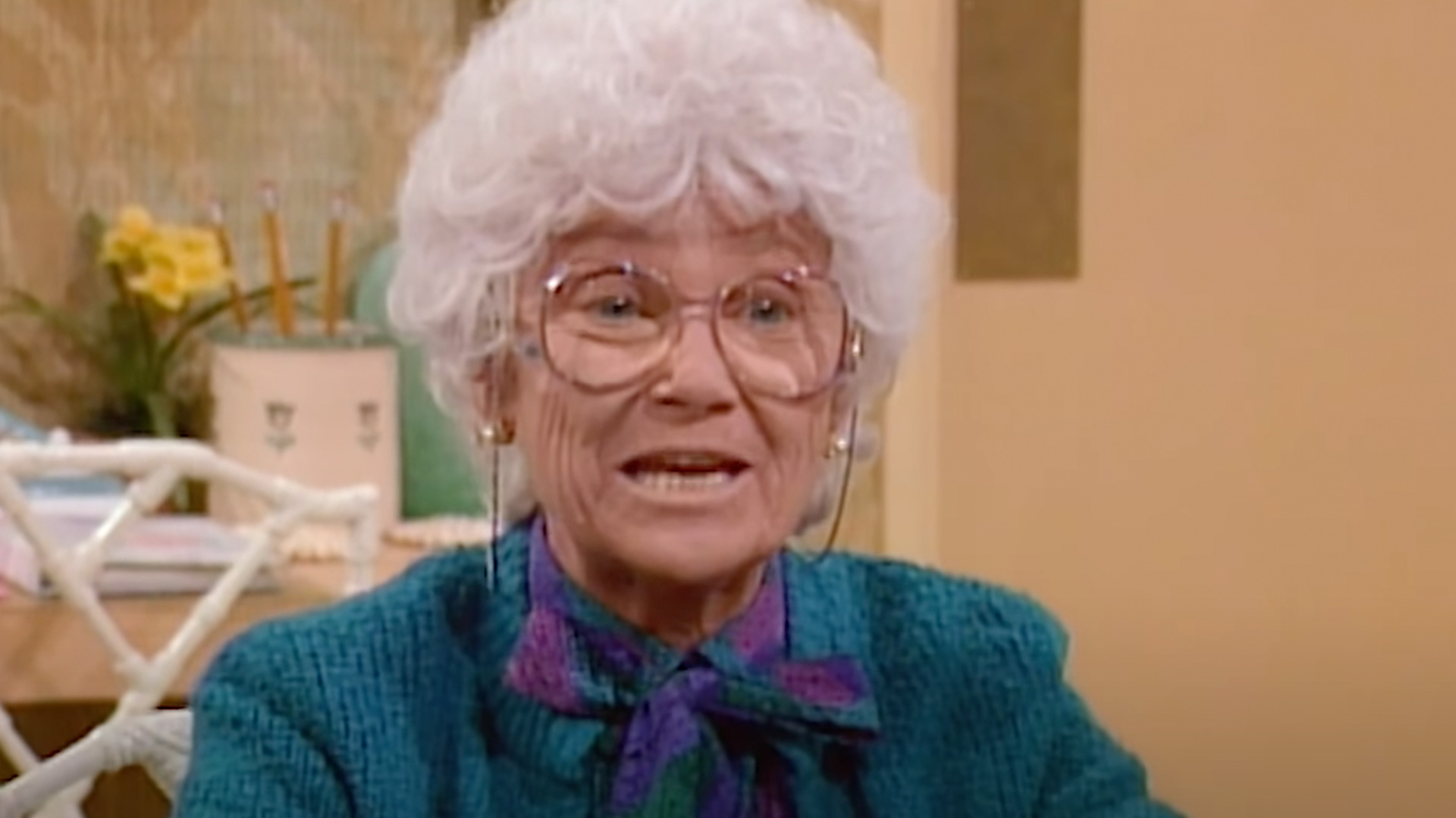 Sophia in The Golden Girls