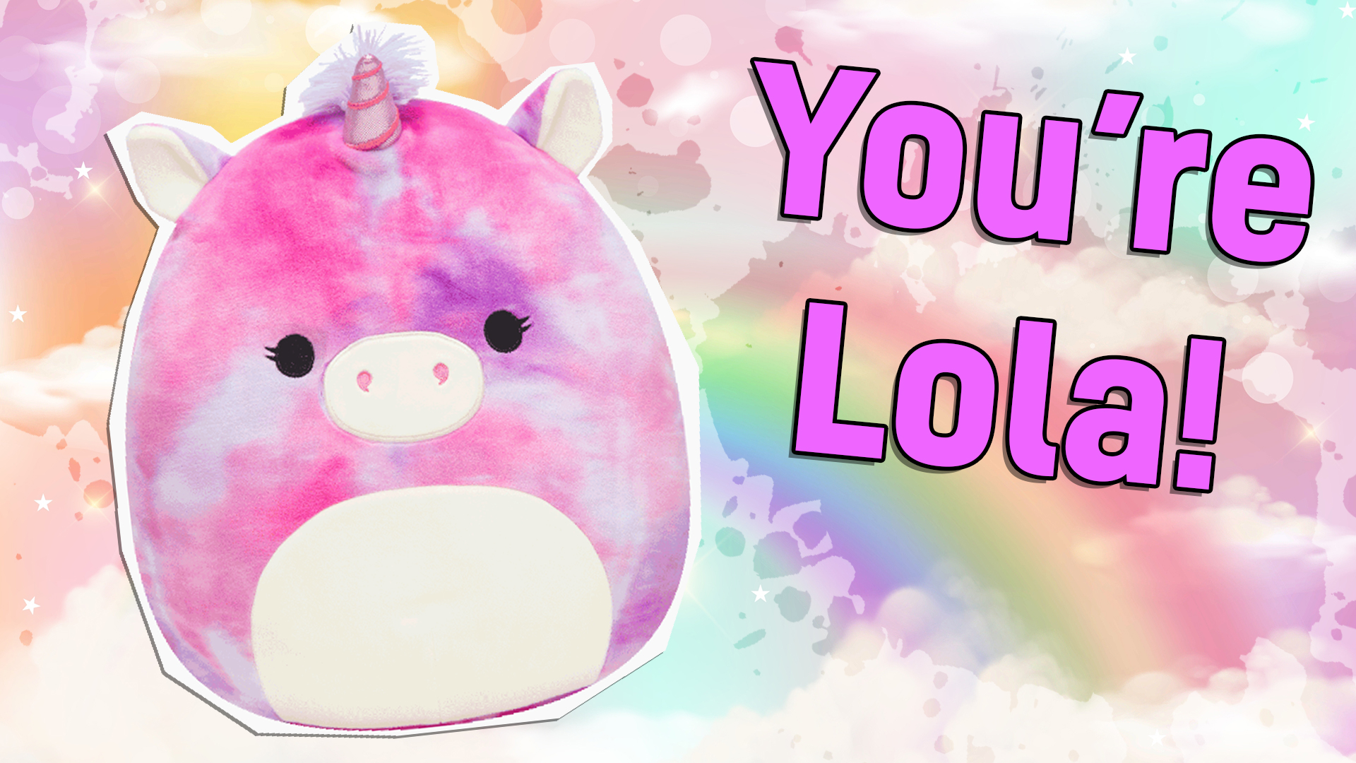 Aldea, Renard, Lola... Which Squishmallow Are You? Quiz | Beano.com