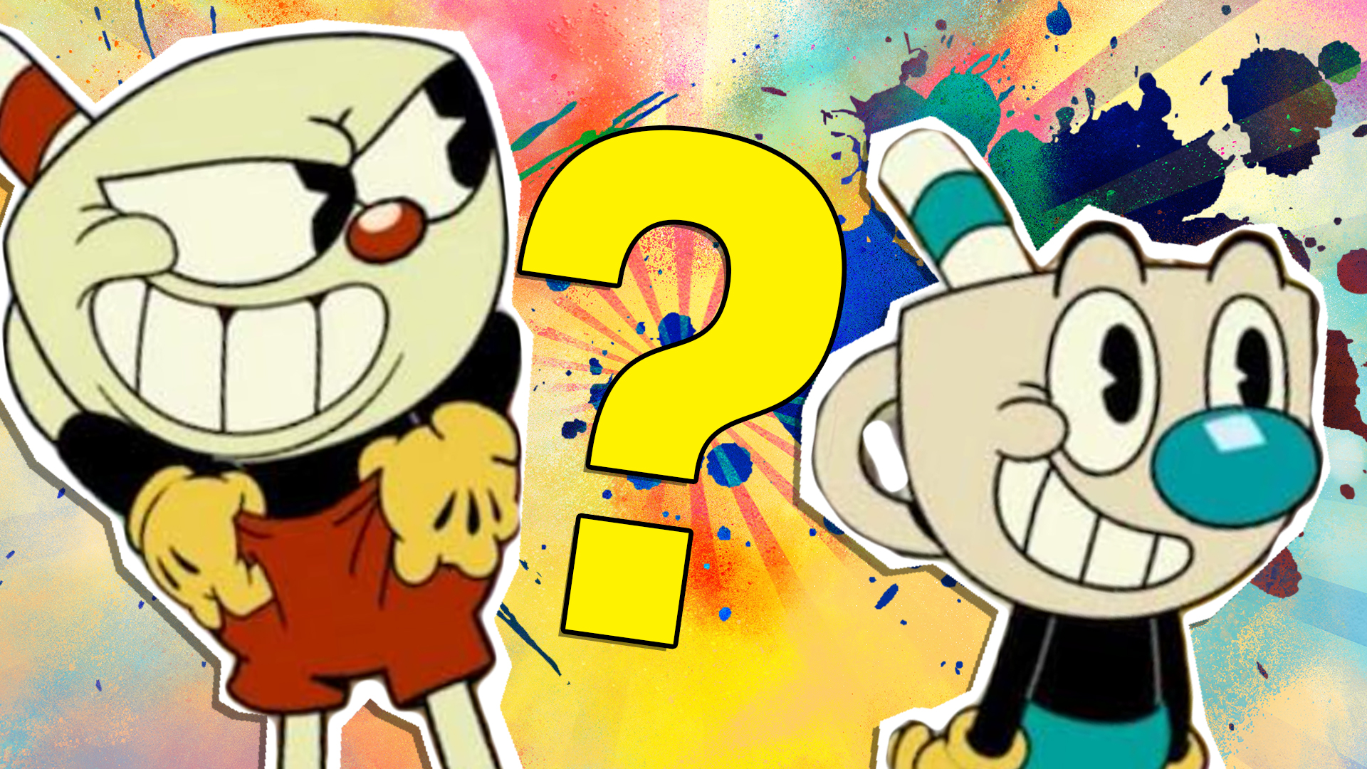 Which Cuphead Show Character are you? (UPDATING!) - Quiz