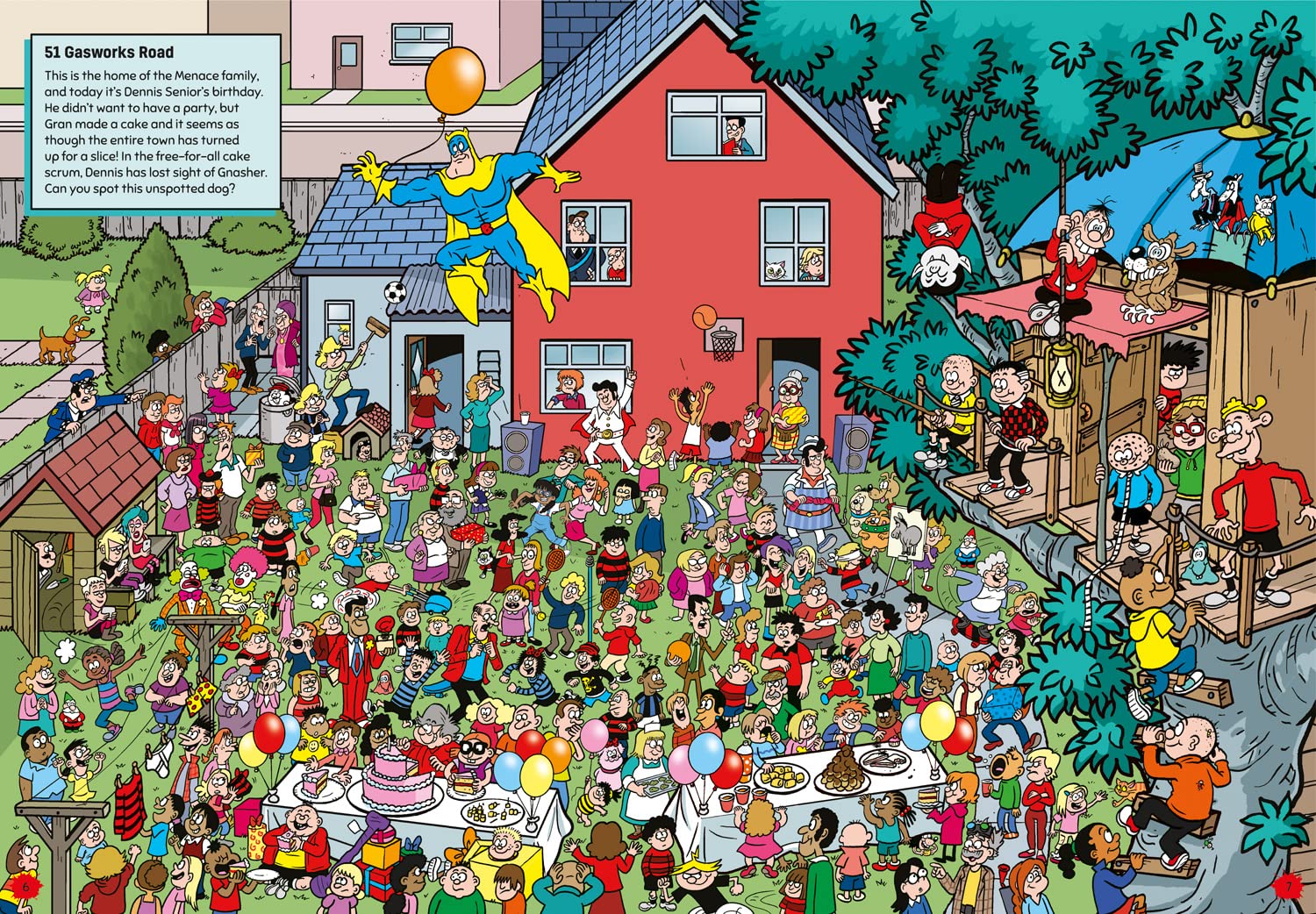 Where's Gnasher? | Beano.com