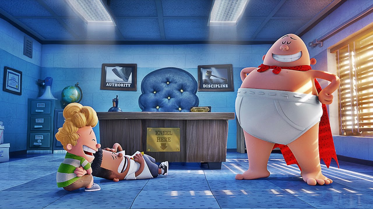 The Ultimate Captain Underpants Quiz Captain Underpants Quizzes On Beano Com