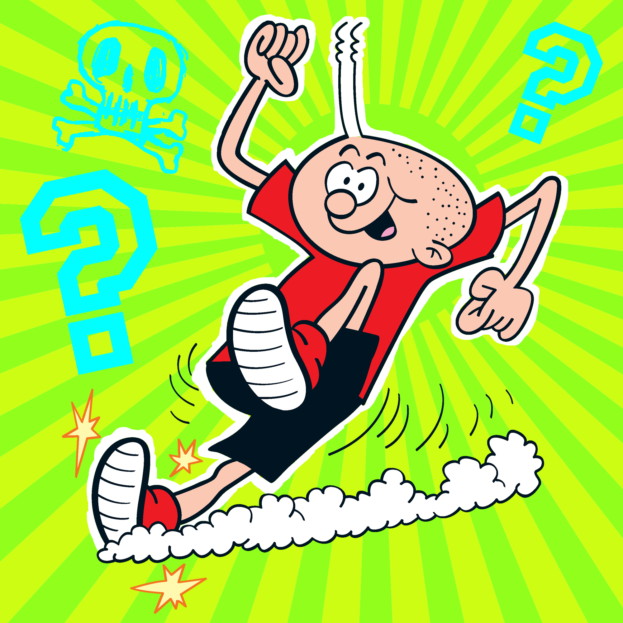 Billy Whizz On Beano.com - Funny Stuff Every Day!