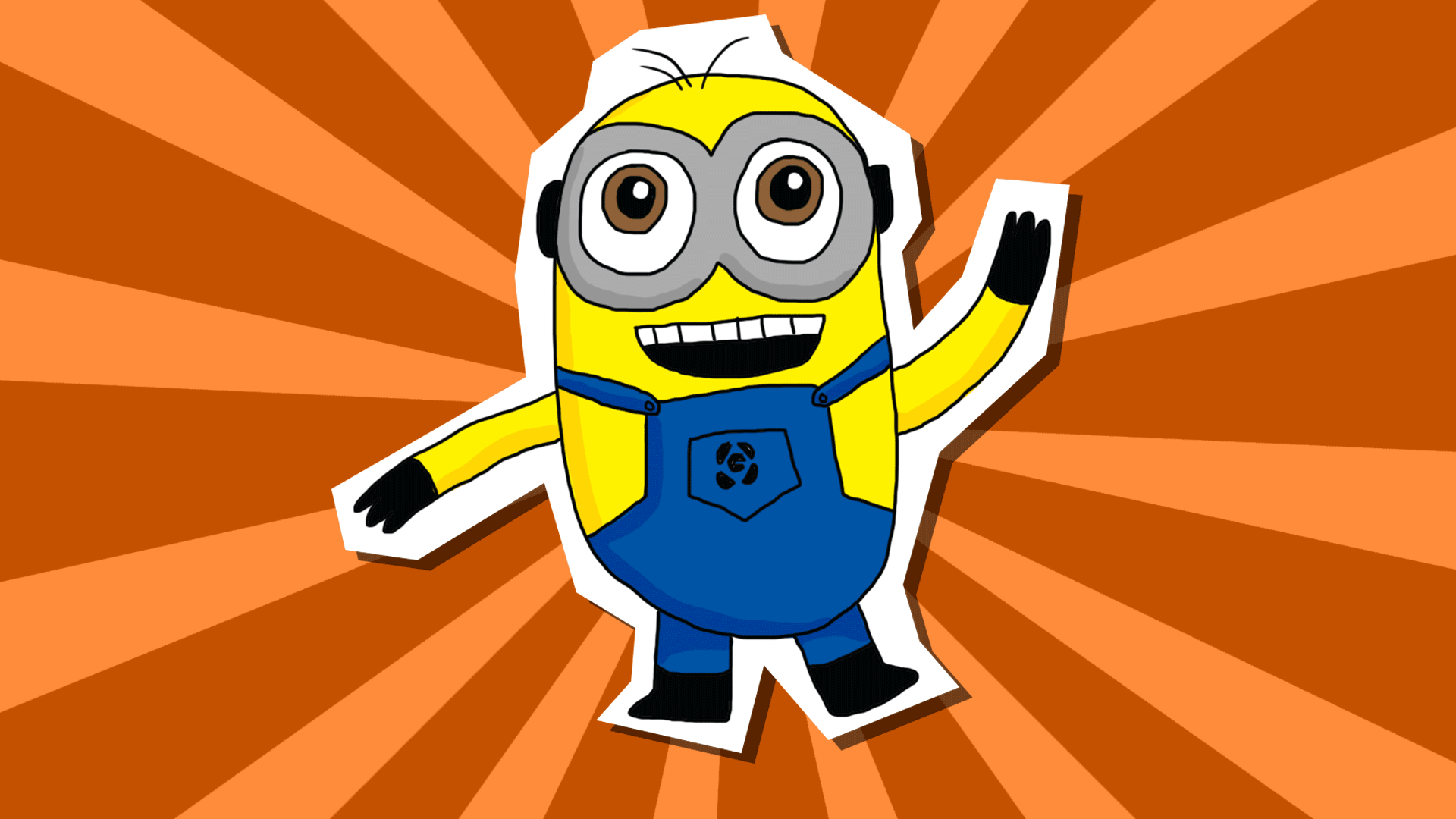 Minion Fan Art Drawing (Despicable Me) by LethalChris on DeviantArt