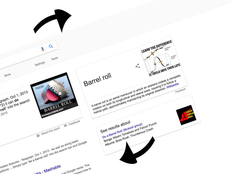 How to 'Do a Barrel Roll' on Google as trick baffles internet users