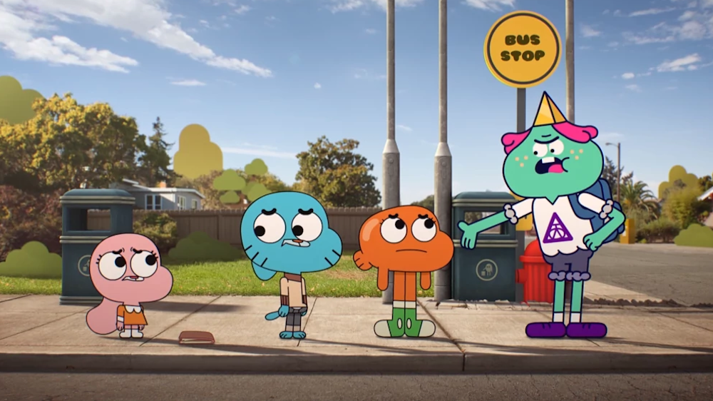 The Gumball Games - Head-to-Head Competition Between Gumball and Darwin (Cartoon  Network Games) 