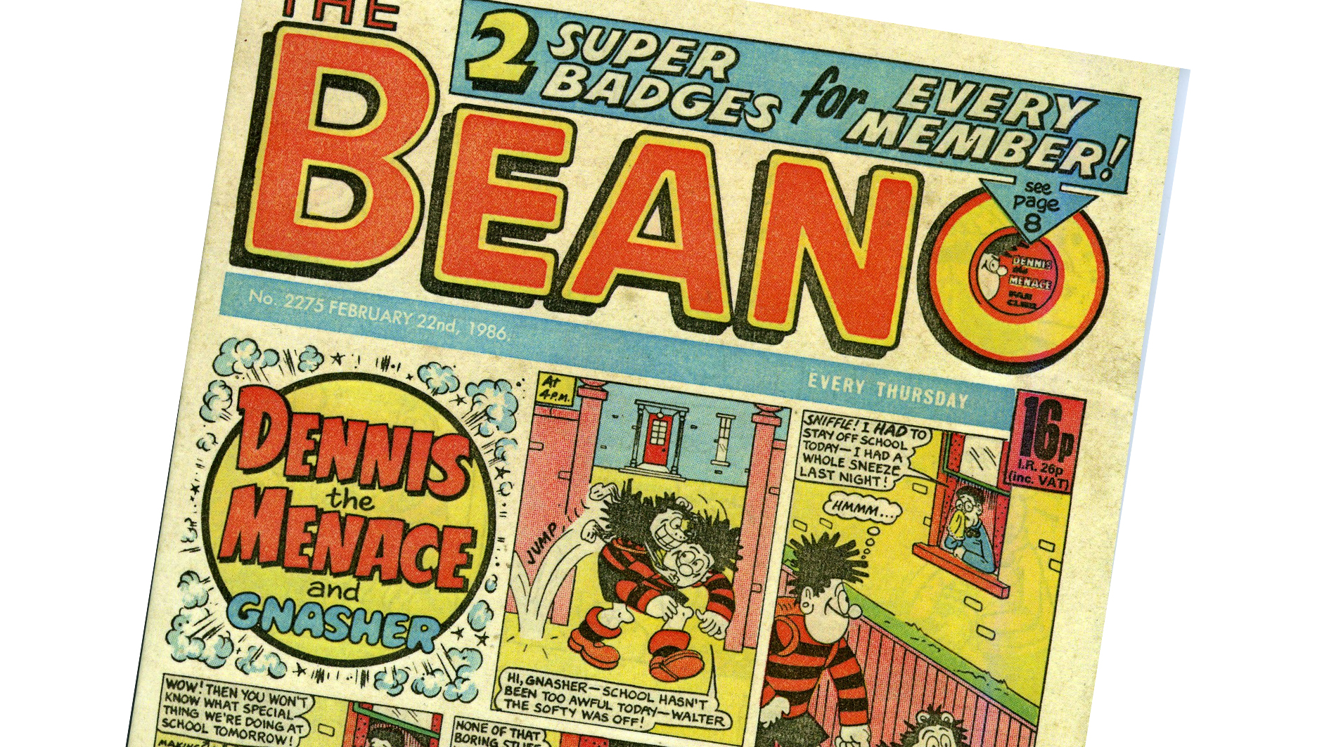 The Ultimate Beano Quiz | Dennis | Quiz On Beano.com