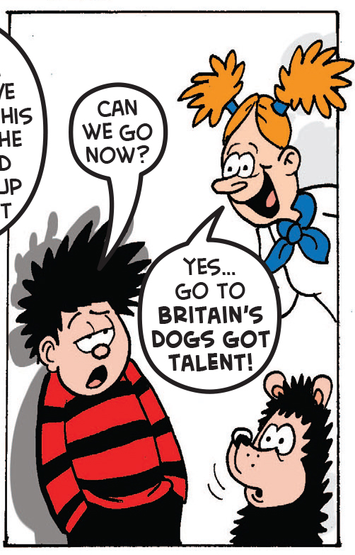 Gnasher's Got Talent