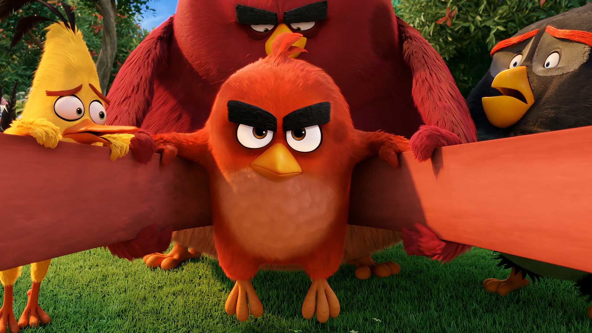 Где angry birds 1