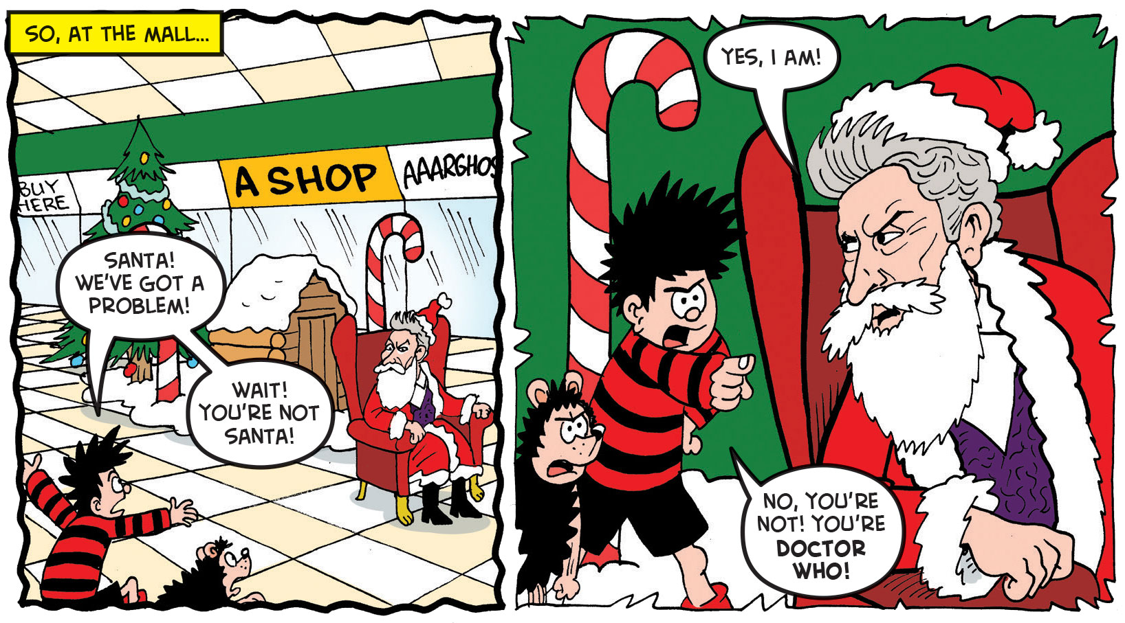 Inside Beano no.3914 – the Super-Festive Christmas Beano!  The Beano Comic  Comics on Beano.com