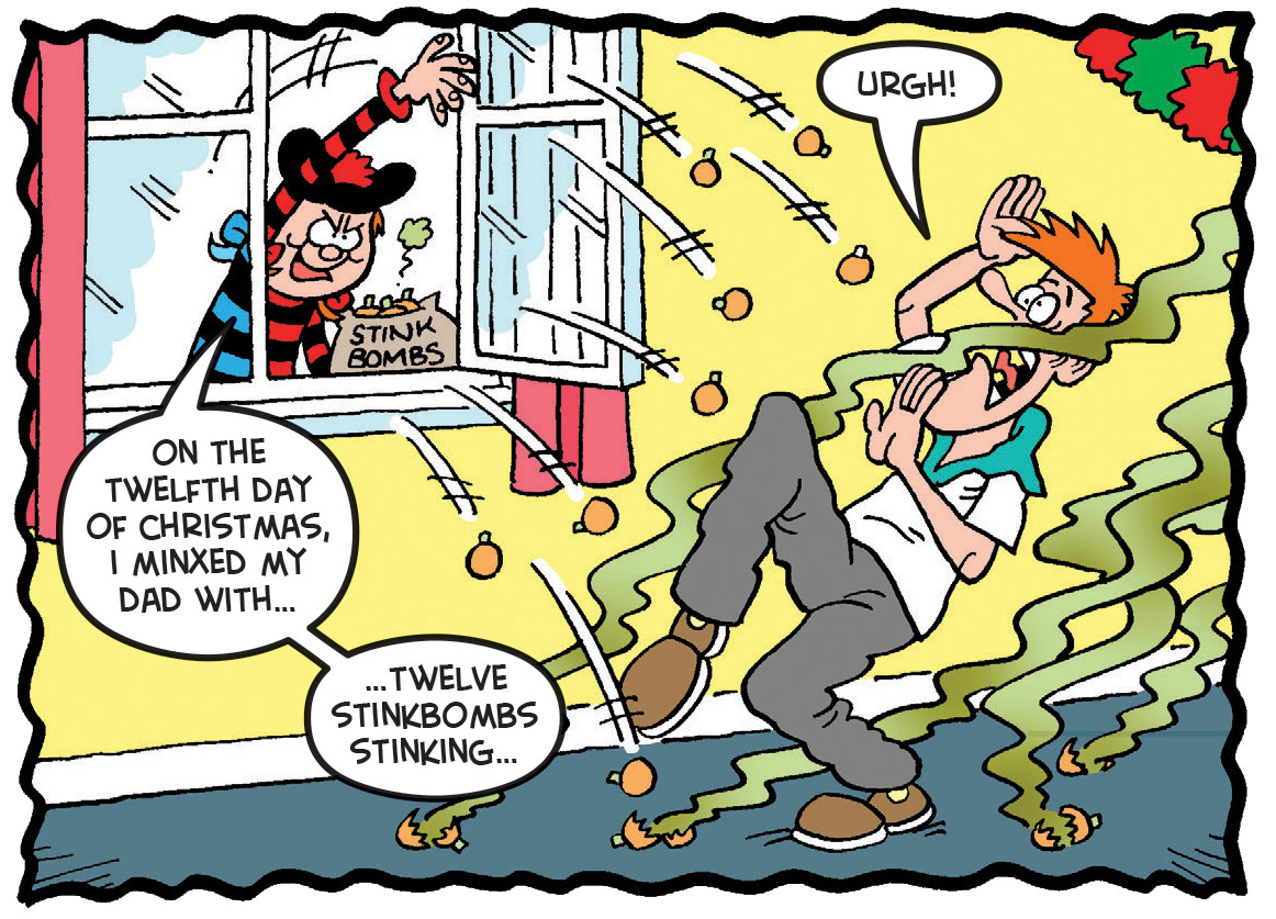 Inside Beano no.3914 – the Super-Festive Christmas Beano!  The Beano Comic  Comics on Beano.com