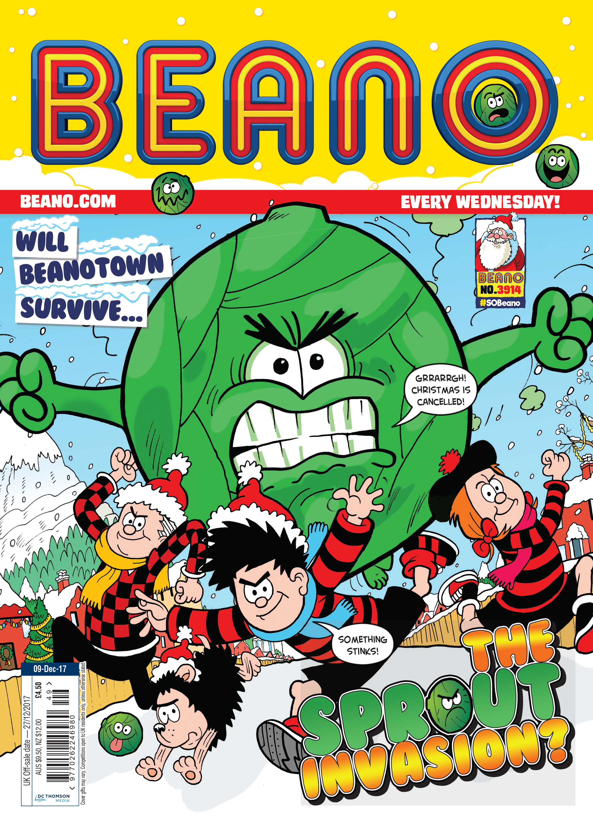 Inside Beano no.3914 – the Super-Festive Christmas Beano!  The Beano Comic  Comics on Beano.com