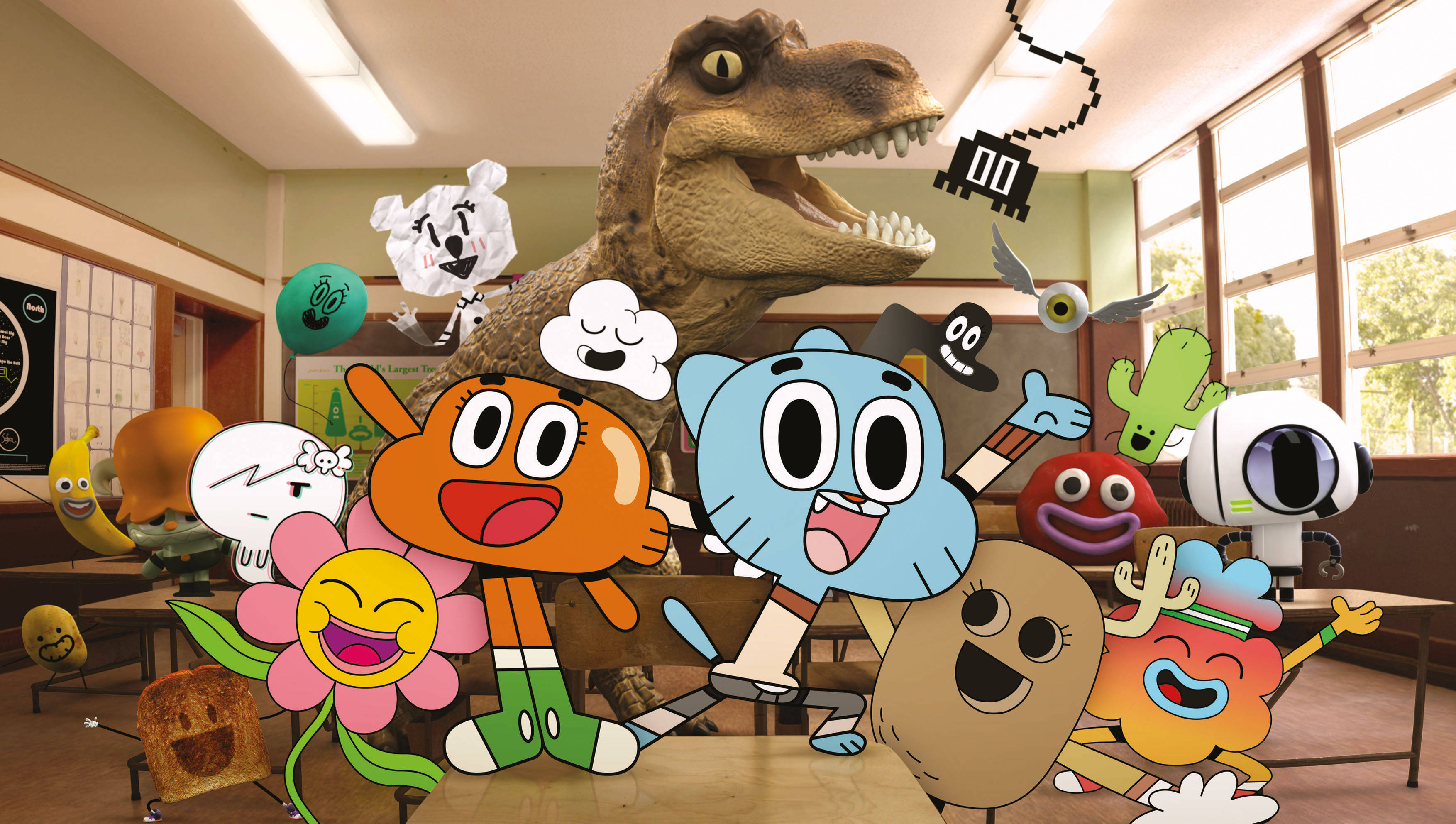 10 Things You Need to Know About The Amazing World Of Gumball!