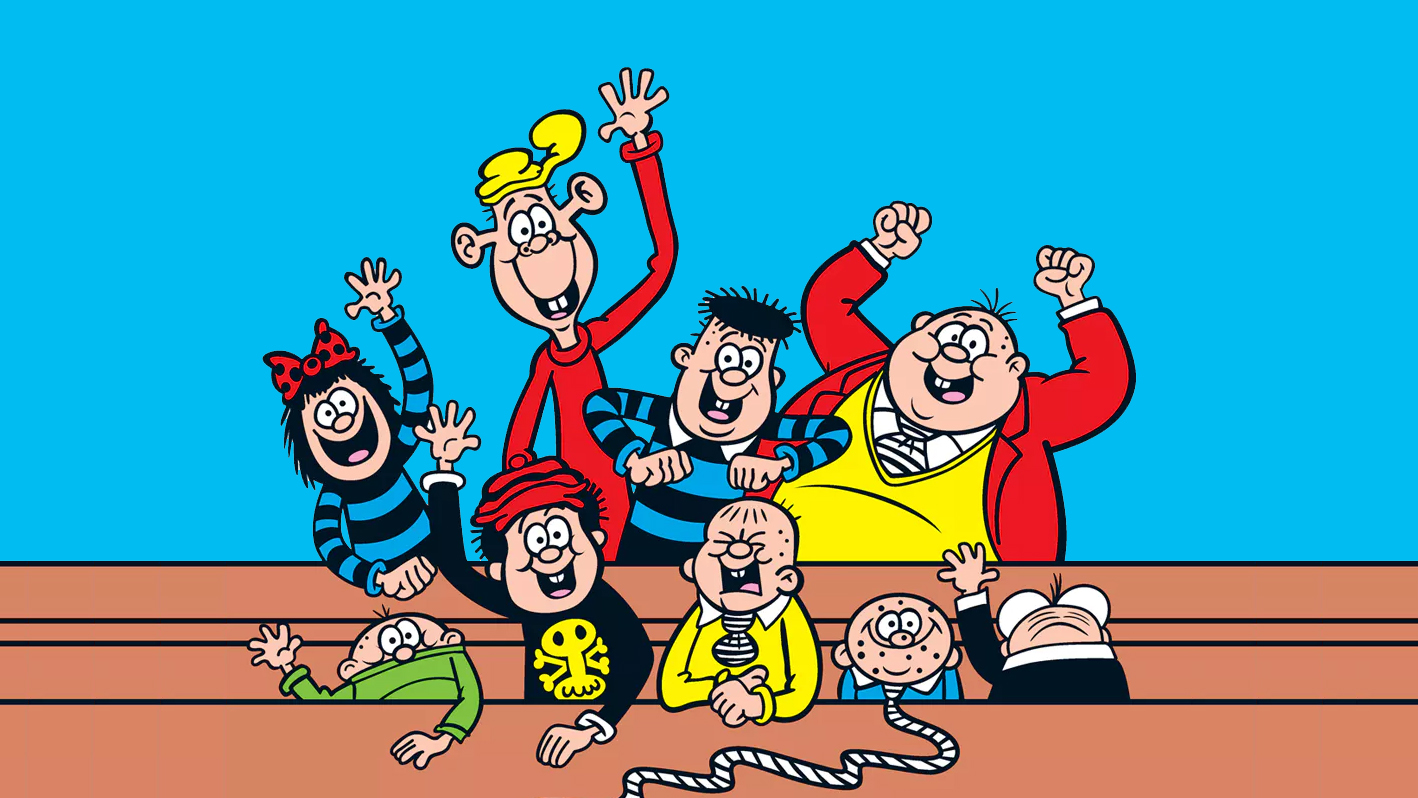 The Bash Street Kids on Funny Stuff Every Day!