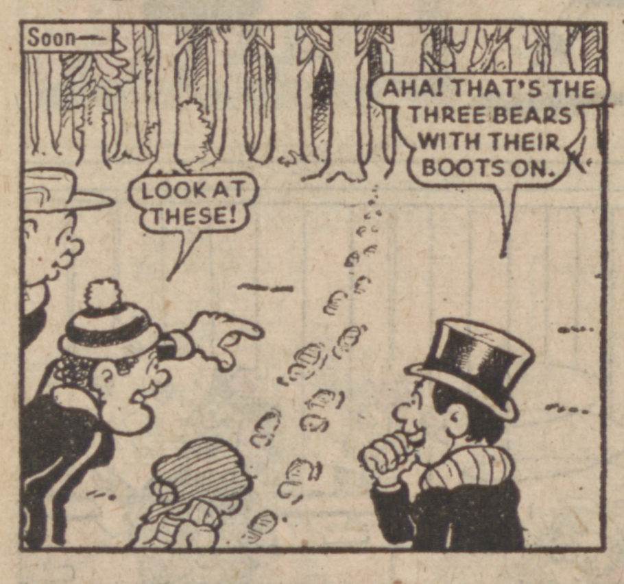 Lord Snooty Christmas 1976