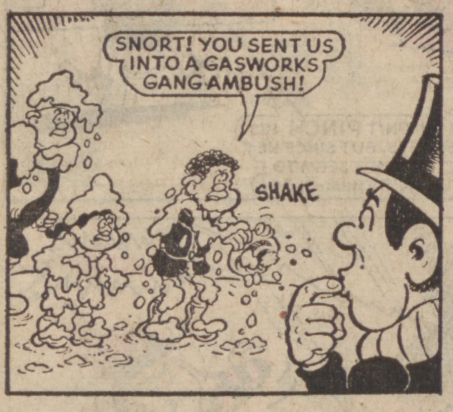 The 8th Day of Christmas Comics: Lord Snooty | Archive | Archive Comic ...